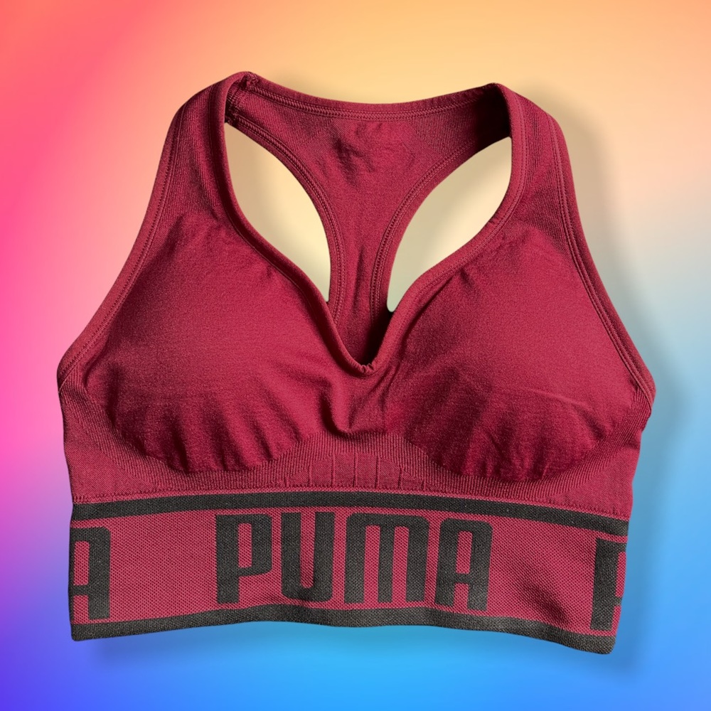 PUMA seamless sports bra S